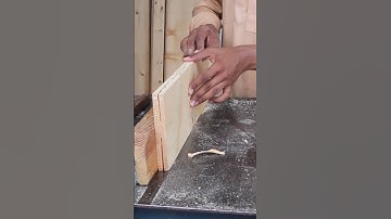 Constructing a Wooden Serving Tray #shortsviral