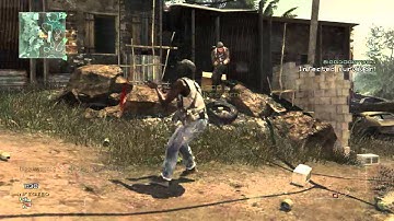 MW3 INFECTION RANDOM THROWING KNIFE