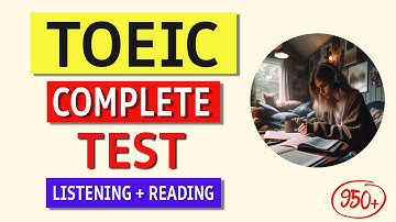 TOEIC Listening & Reading Test 2024: Complete Practice with Answers! 📚🎧
