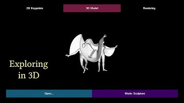 MoSculp: Interactive Visualization of Shape and Time