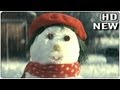Touching 2012 Christmas ad by John Lewis: Snowmen love story