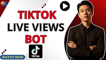 TikTok Live Stream View Bot | Auto View Livestream TikTok Bot