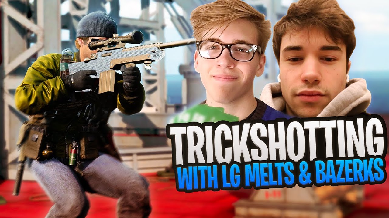 Teaching FAMOUS Fortnite Youtubers to Trickshot!?!