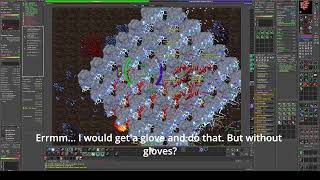 Our EK was attacked by a mouse! Tibia Team Shenanigans 25