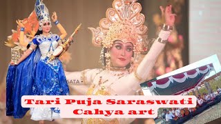 Tari Puja Saraswati