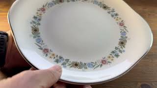 Royal Doulton Pastorale China Serving Cake Plate