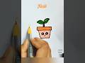 Aesthetic Drawing Idea @ArasEasyArt #ytshorts #easydrawing #aesthetic #plantdrawing