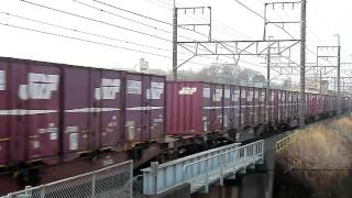 H23・2・6　1099ﾚ　EF65 1095