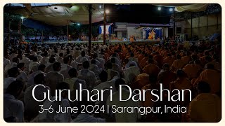 Guruhari Darshan, 3-6 Jun 2024, Sarangpur, India