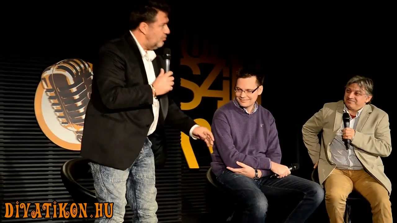 Hadházi és Badár Stand up-ja kedvcsinálónak