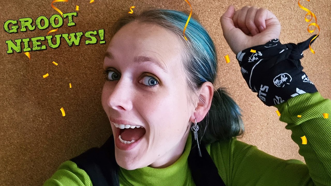 Ik heb jullie wat leuks te vertellen... - YouTube