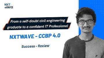 🙌 How NxtWave Intensive 2.0 Helped Gopal Build A Tech Career | Success Story 👏