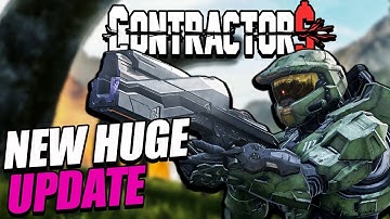 CONTRACTORS VR NEW HUGE UPDATE // The BEST VR Shooter for Quest 2 and PCVR
