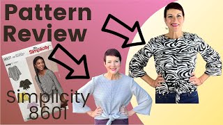 Simplicity 8601 Pattern Review!  Great for Beginners!