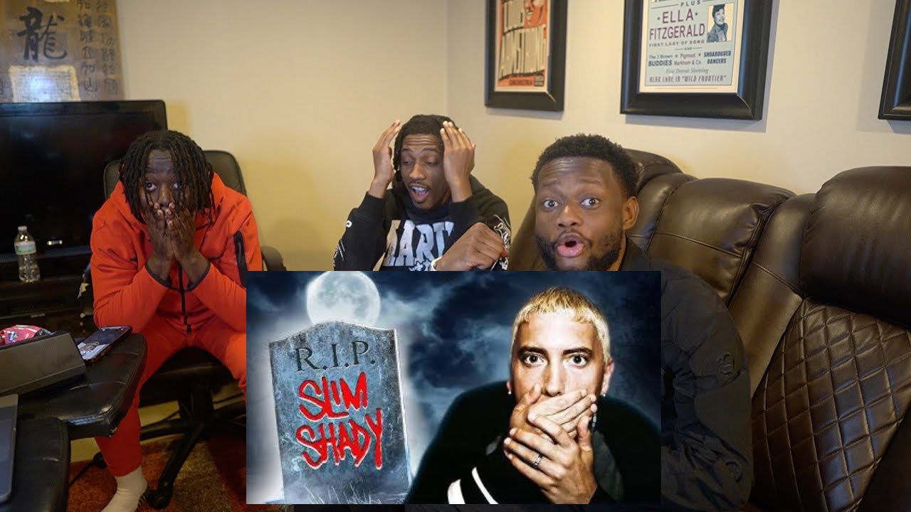 EMINEM - SMACK YOU | РЕАКЦИЯ! (ДИСС SUGE NIGHT 😳)
