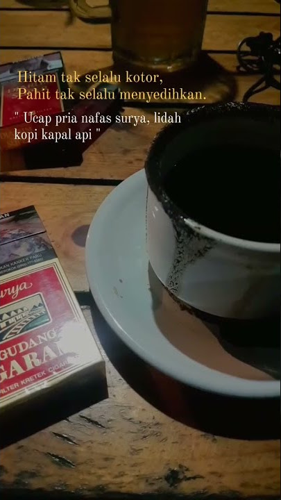 Story wa penikmat kopi