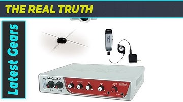 "Enhance Classroom Audio with TeachLogic Maxim III Sapphire & Wall-Mount Speakers!"