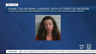 Hamilton woman charged with attempted murder