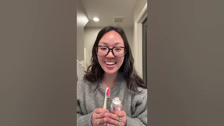 You guys already know I LOVE euthymol whitening toothpaste this one has fluoride but tried the tooth