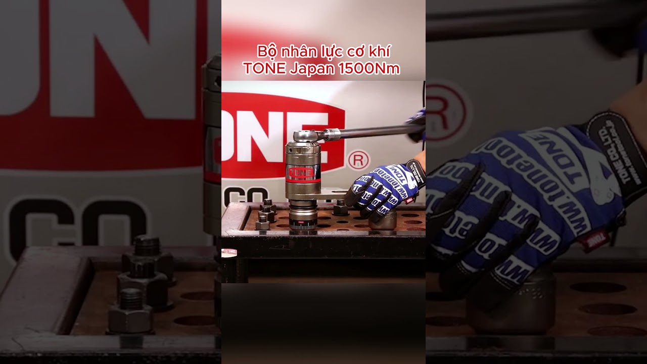 Bộ nhân lực cơ khí 1500Nm TONE Tool Japan P150A 