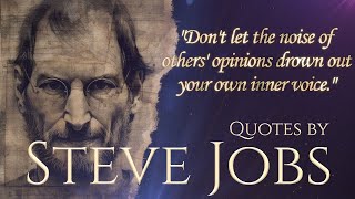 Quotes by Steve Jobs | Wisdom and Insights for Life's Journey