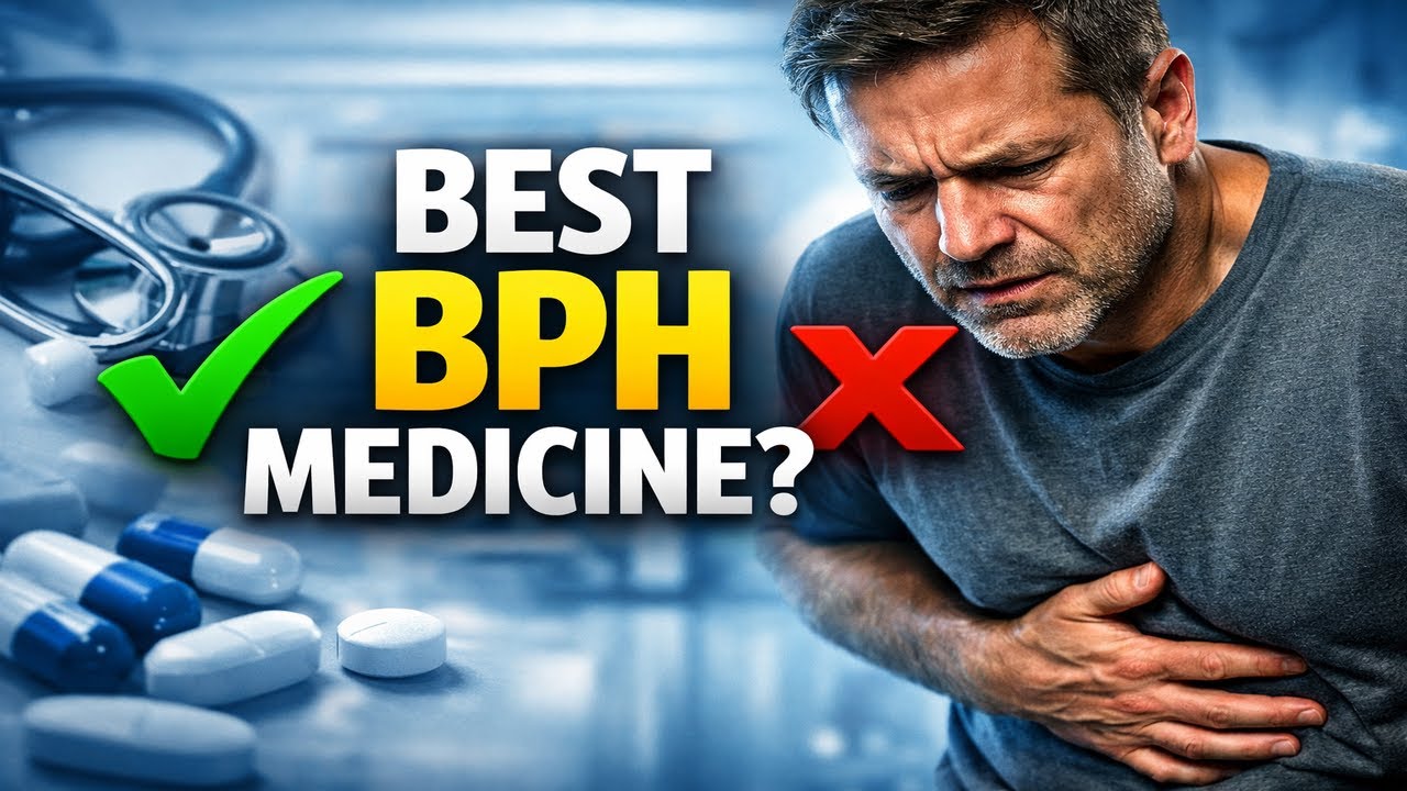 STOP BPH FAST! Best Prostate Medicine with ZERO Side Effects (Doctor Explains)