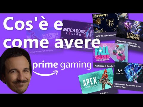 PRIME GAMING - Cos'è, cosa offre e vale la pena?