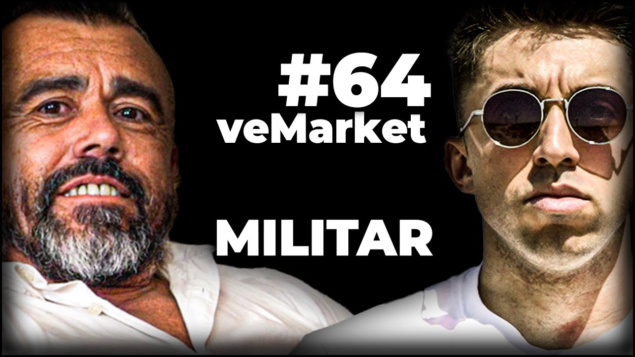 veMarket #64 - Javier (LEGIONARIO) | Matar por primera vez, Batallas Sangrientas en Centro-África