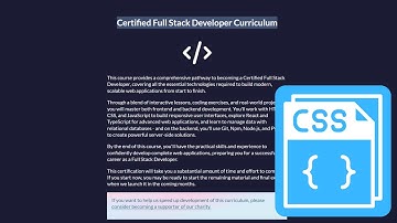 🔴 CSS labs FreeCodeCamp - Certified Full Stack Developer Curriculum