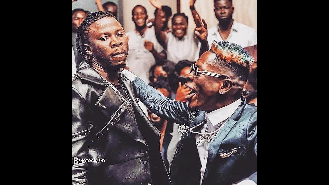 Stonebwoy - Putuu [Prayer] Official Music Video