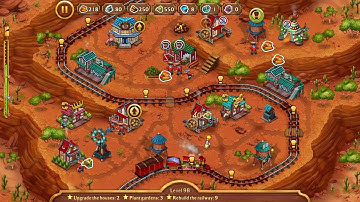 Golden Rails: Small Town Story  - Level 9(B) Walkthrough Guide