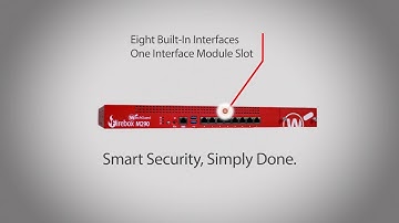 WatchGuard Firebox M290 - Rotation and Highlights