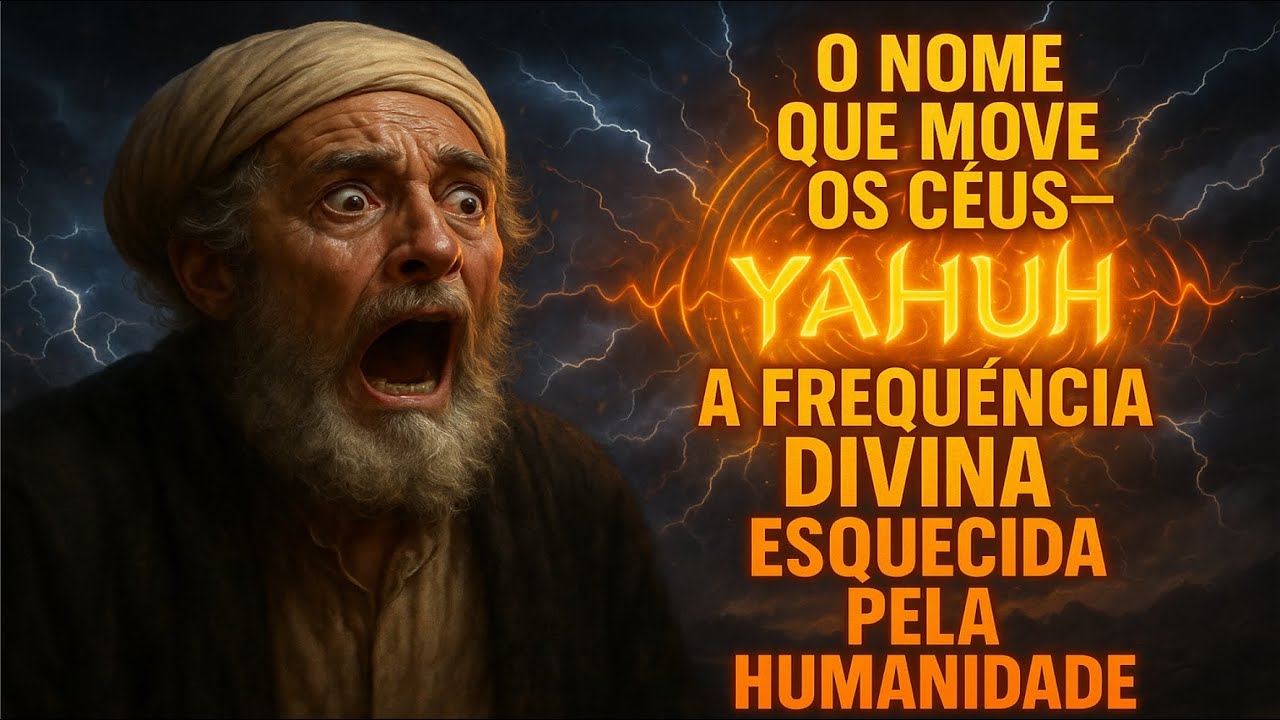 O Nome Que Move os Céus — A Frequência Divina Esquecida Pela Humanidade
