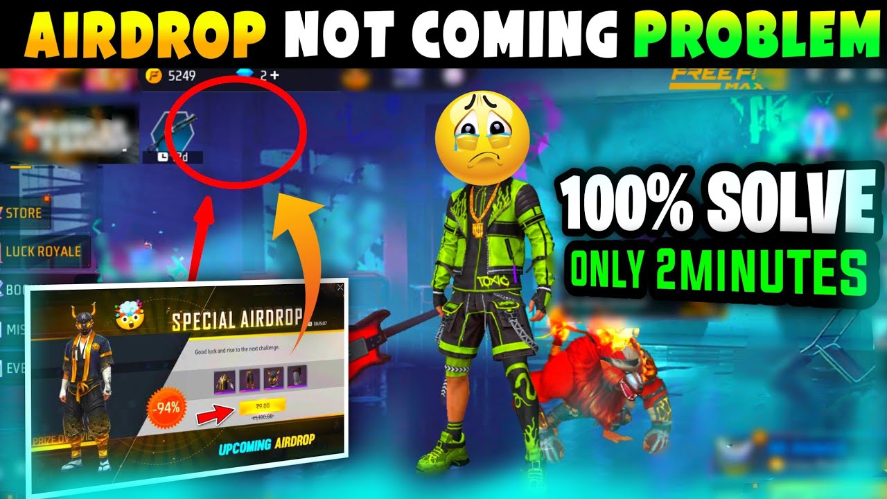 Free Fire Airdrop Nahi Aa Raha Hai | Free Fire Airdrop Nahi Aara Hai | Ffme Airdrop Nahi Aa Raha Hai