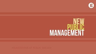 New Public Management
