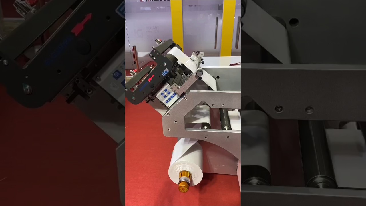 CAISHENG CS-300 5 colors Intermittent rotary letterpress printing machine