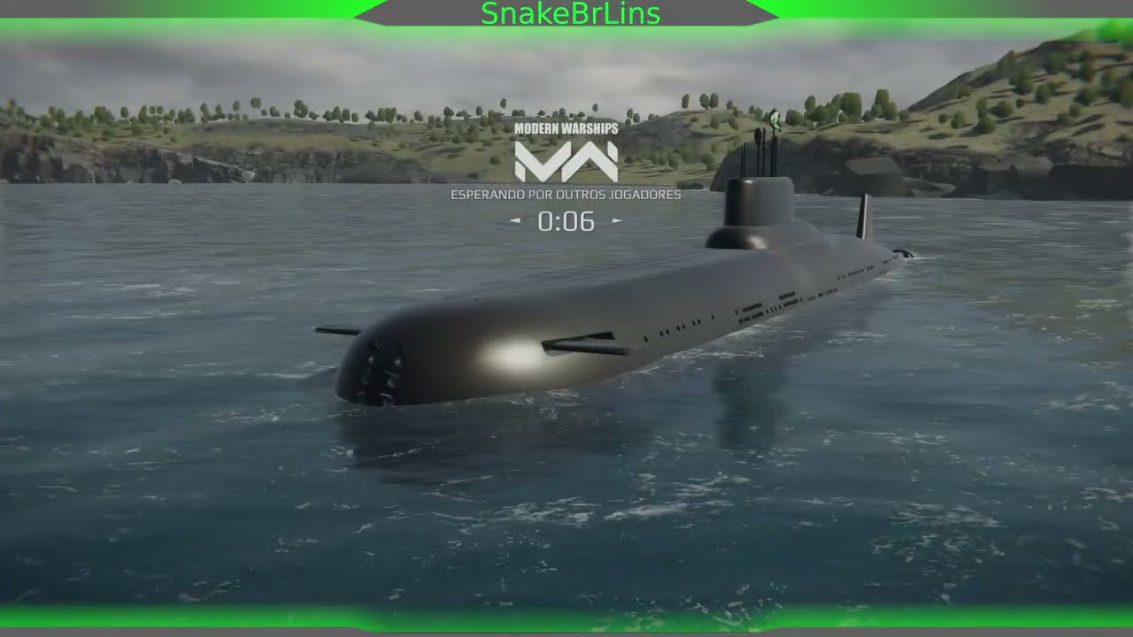 Treinando Modern Warships SnakeBrLins