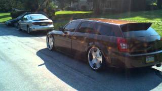Forgiato Alneato on Dodge Magnum