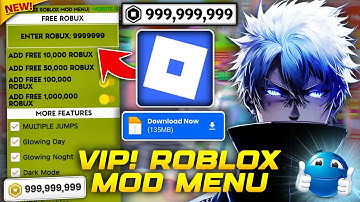 Roblox MOD MENU APK Unlimited Robux & Money💸| Roblox MOD APK | Roblox MOD MENU 2025
