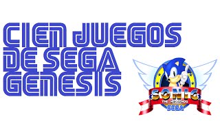 100 juegos de sega en 10 minutos (100 Sega genesis games in ten minutes) (remasterización) screenshot 4