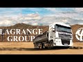 Работа водителем тонара. LAGRANGE GROUP.