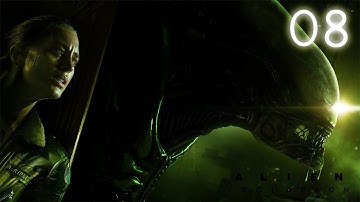 Alien: Isolation Part 8 (Walkthrough/Commentary)
