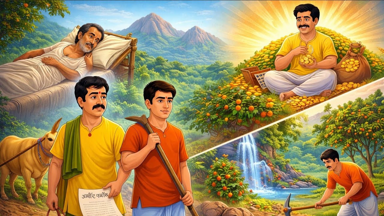 दो भाइयों की परीक्षा | Do Bhaiyon Ki Pariksha | हिंदी कहानी | Moral stories | 
