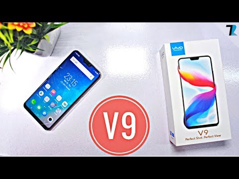 Vivo V9 - Unboxing & First Impression