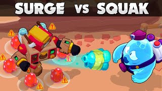 SURGE vs SQUEAK | 1vs1 | Kamikaze