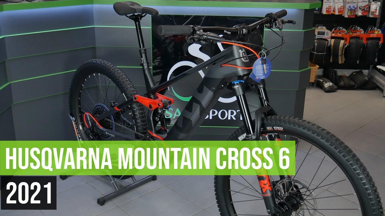 Najstarsi Vyrobca Bicyklov Husqvarna Mountain Cross 6 2021 Sadesport Youtube