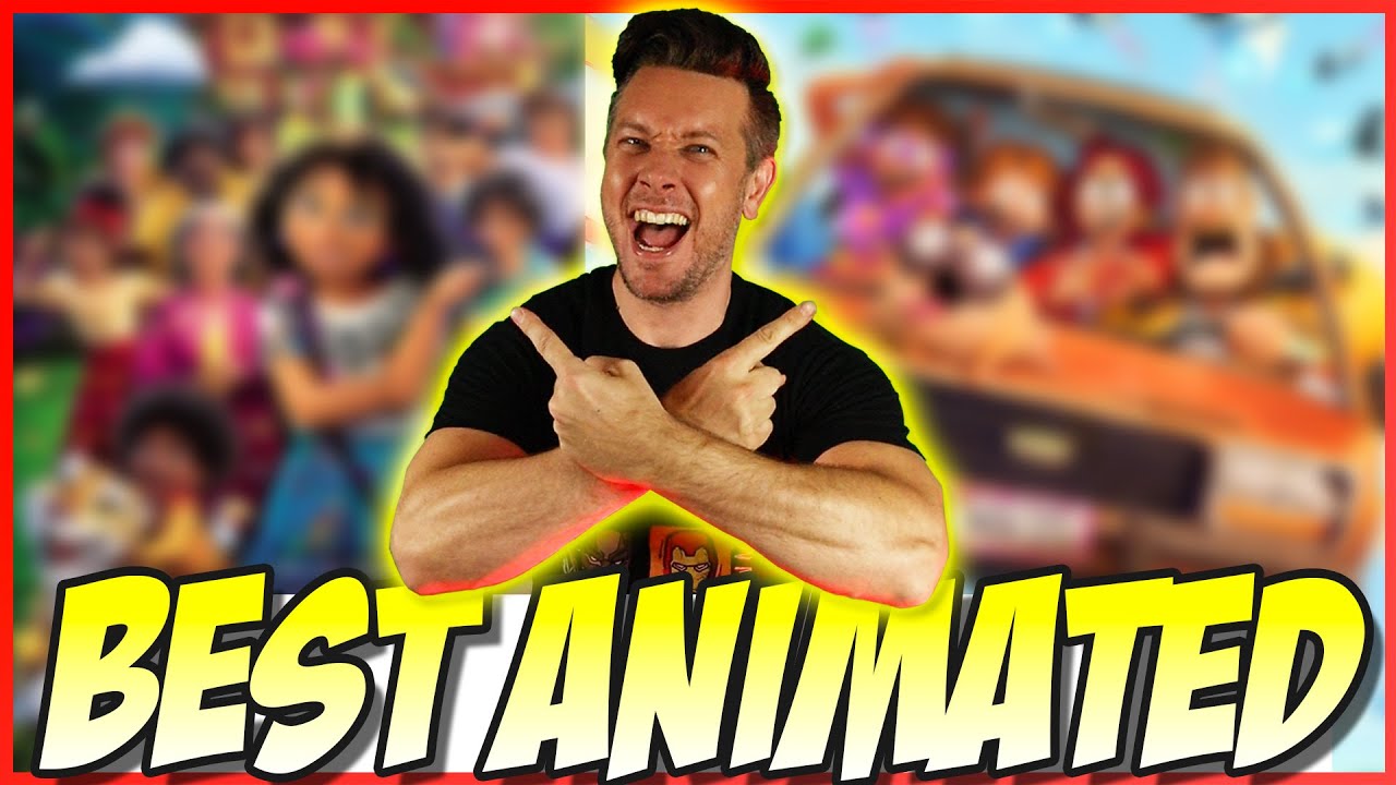 Лучший анимационный фильм 2021 года!