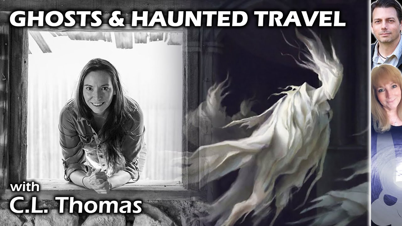 Ghost Stories and Haunted Travel Spots with C.L. Thomas - YouTube