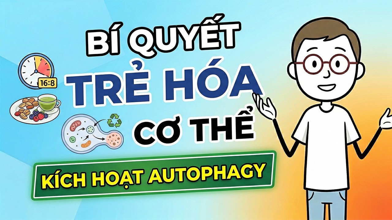 ☑️ Làm Thế Nào Để Kích Hoạt Autophagy? Bí Quyết 