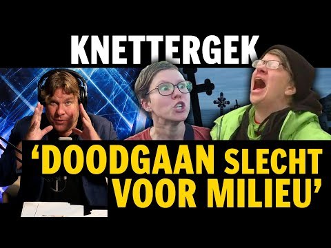 KNETTERGEK: "DOODGAAN SLECHT VOOR MILIEU" - DE JENSEN SHOW #40